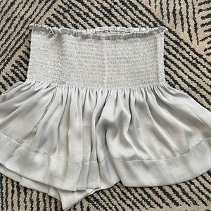 Light blue koch shorts